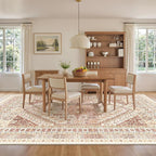 zesthome 9x12 Area Rugs for Living Room, Non-Slip Backing Washable Rugs - Image 8