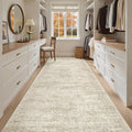 4x10 Wide Hallway Runner Rug: Washable Soft Rug Runners by Soalmost