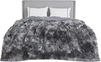 Bedsure GentleSoft Fluffy Sherpa Fleece Faux Fur Blankets Queen Size - Image 7