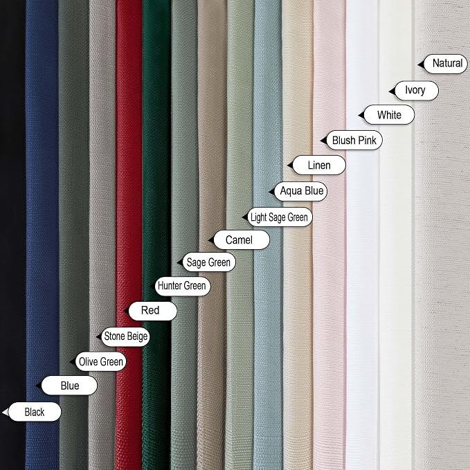 Chyhomenyc Hunter Green Short Curtain Valance - Image 9