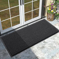 Yimobra Front Door Mat Outdoor Indoor Entrance, 100% Waterproof All-Season All by Yimobra