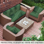 Outdoor Cushion Covers Set, Replacement - Image 6