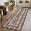 GarveeHome Washable Runner Rug 2x6 Modern Hallway Rug Non Slip Entryway Runner by GarveeHome