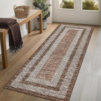 GarveeHome Washable Runner Rug 2x6 Modern Hallway Rug Non Slip Entryway Runner by GarveeHome