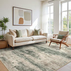 BEIMO Area Rugs 5x7 for Living Room Bedroom, Modern Abstract Machine Washable by BEIMO