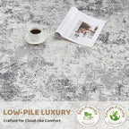 UERMEI 10ft Round Area Rug Living Room Rugs - Image 4