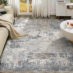 UERMEI 9x12 Area Rug Living Room Rugs by UERMEI