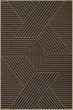 Lahome Modern Geometric Easy Jute Carpet, 6x9 Area Rugs - Image 7