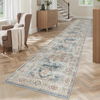 Madane Runner Rugs for Hallway 2x10 Long Washable Non-Slip Hallway Runner Rug - Image 2