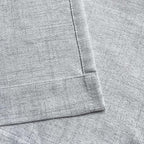 2 Pack Faux Linen Valance for Windows Kitchen Living Room Valances Rod Pocket - Image 5