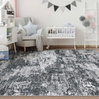 Area Rugs 6x9 for Living Room: Washable Rug Modern Abstract Neutral Soft - Image 6