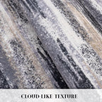 Lansny Modern Abstract Runner Rug 2.6x8 - Image 8