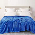 Exclusivo Mezcla Plush Fuzzy Fleece Bed Blanket King Size, Super Soft, Fluffy by ExclusivoMezcla