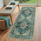 Area Rugs 3'x7' Runner Rug Non Slip Washable - Image 3