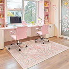 zesthome Pink Rug - Image 9