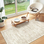 2x4 Washable Rug Runner for Bathroom, Soft Entryway Rug for Laundry Room - Image 5
