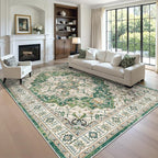 zesthome 8x10 Area Rugs, Stain Resistant Washable Rug, Ultra-Thin Rugs - Image 4