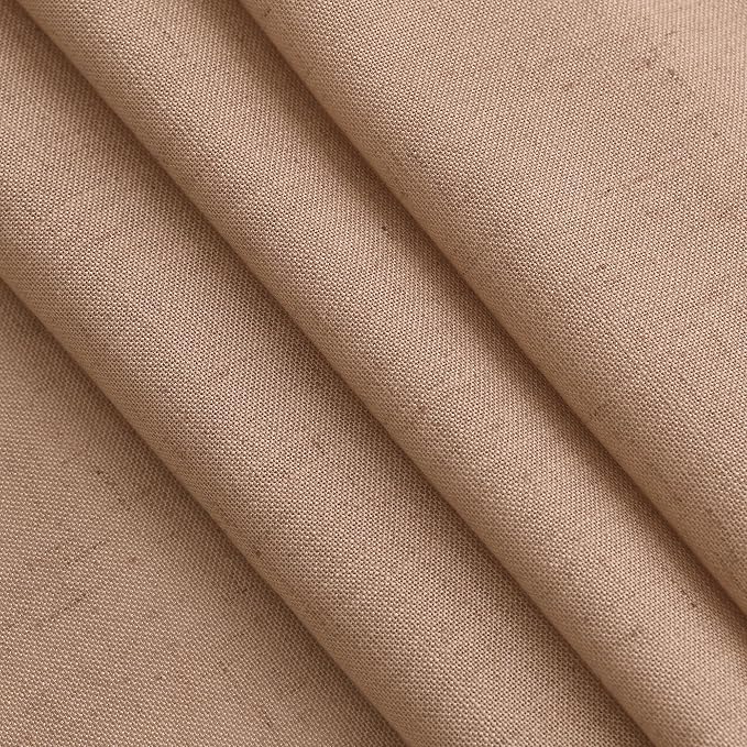 Nanspring Linen Curtains 108 Inches - Image 4
