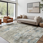 BEIMO Area Rugs 8x10 for Living Room Bedroom, Modern Abstract Machine Washable - Image 2