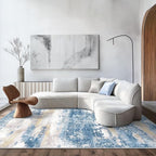 Area Rugs 6x9 for Living Room Bedroom, Modern Abstract Machine Washable Soft by BEIMO