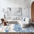 Area Rugs 10x14 for Living Room Bedroom, Modern Abstract Machine Washable Large by BEIMO