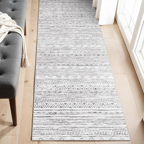 2x6 Washable Hallway Runner Rug by Ksrau