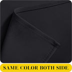 NICETOWN Black Blackout Curtains - Image 5