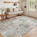 3x5 Rug, Abstract Small Area Rug by Soalmost
