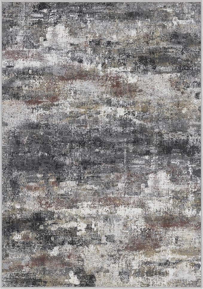 2x3 Rugs for Entryway Entrance Kitchen Bathroom, Machine Washable Modern - Image 5