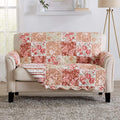 Great Bay Home Reversible Floral Patchwork Loveseat Furniture Protector by GreatBayHome
