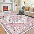 OPPODREAM Soft 10x14 Area Rugs, Washable Rugs 10x14 by OPPODREAM