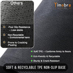 Yimobra Welcome Mat Outdoor Indoor, All-Season Waterproof Front Door Mat - Image 6