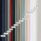 Chyhomenyc Sage Green Short Curtain Valance - Image 7