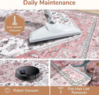 OPPODREAM Soft 8x10 Area Rugs, Washable Rugs 8x10 - Image 5