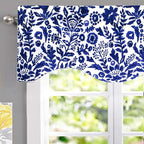 DriftAway Julia Lined Valance Double Layer Thermal Insulated Room Darkening - Image 3