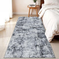 3x6 Washable Entryway Runner Rug: Non Slip Wide Hallway Runners Easy-to-Clean by WIEVEDENS