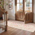 2x5 Rug Runner Washable for Entryway, Soft Bathroom Rugs by Restydon