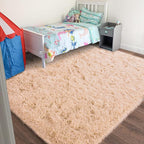 Rugs for Living Room 6x9, Soft Shaggy Modern Shag Area Rug for Bedroom - Image 3