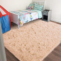 Rugs for Living Room 5x7, Soft Shaggy Modern Shag Area Rug for Bedroom by Quntue