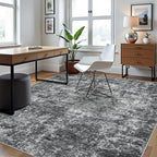 8x10 Area Rugs for Living Room Rug Washable: Abstract Large Rug for Dining Room - Image 9