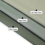 Chyhomenyc Sage Green Short Curtain Valance - Image 3
