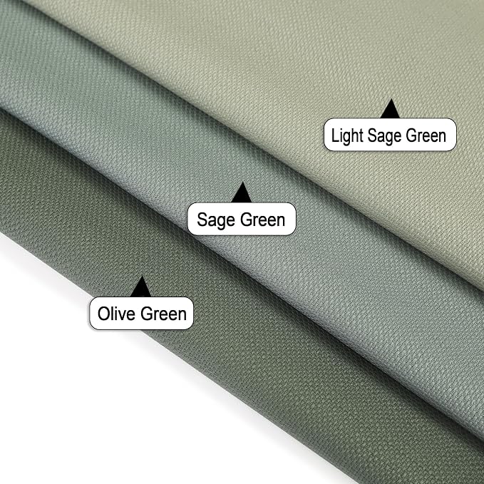 Chyhomenyc Sage Green Short Curtain Valance - Image 3