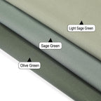 Chyhomenyc Sage Green Short Curtain Valance - Image 3
