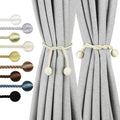 Curtain Tiebacks Outdoor Elegant Decorative Tie Backs Modern Rope Tiebacks by CurtianTiebacks