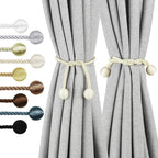 Curtain Tiebacks Outdoor Elegant Decorative Tie Backs Modern Rope Tiebacks by CurtianTiebacks