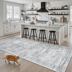 Runner Rug 3x6 Washable Non-Slip Kitchen Runner Rugs - Image 2
