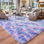 Rugs for Living Room 5x7, Soft Shaggy Modern Shag Area Rug for Bedroom - Image 7