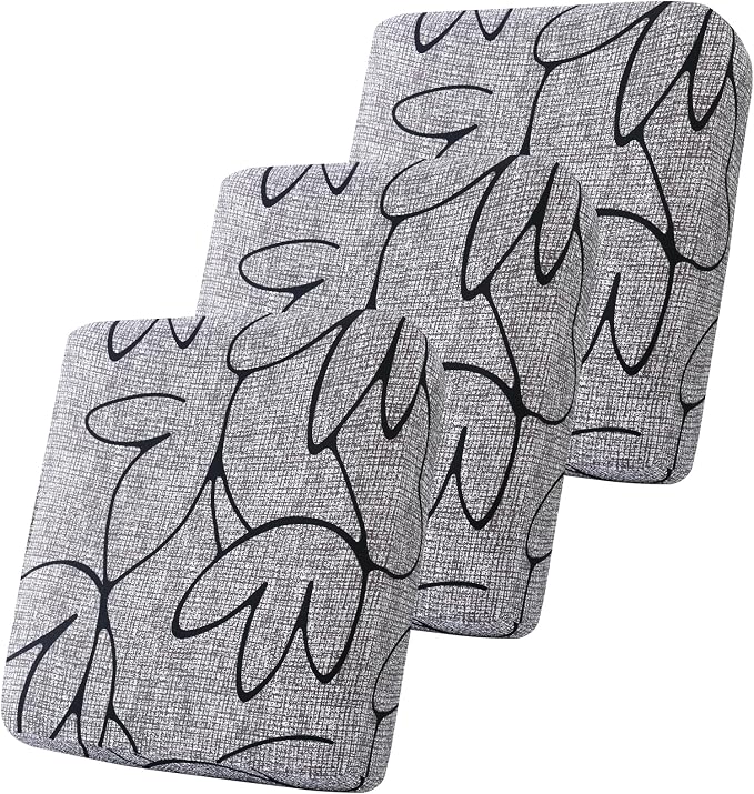 Smiry Printed Couch Cushion Covers, Stretch Soft Couch Covers by Smiry