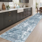 Runner Rug 2x12 Washable Non-Slip Hallway Runner Rugs - Image 2
