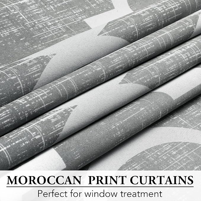 Beauoop 100% Blackout Curtains 96 Inches Long - Image 5
